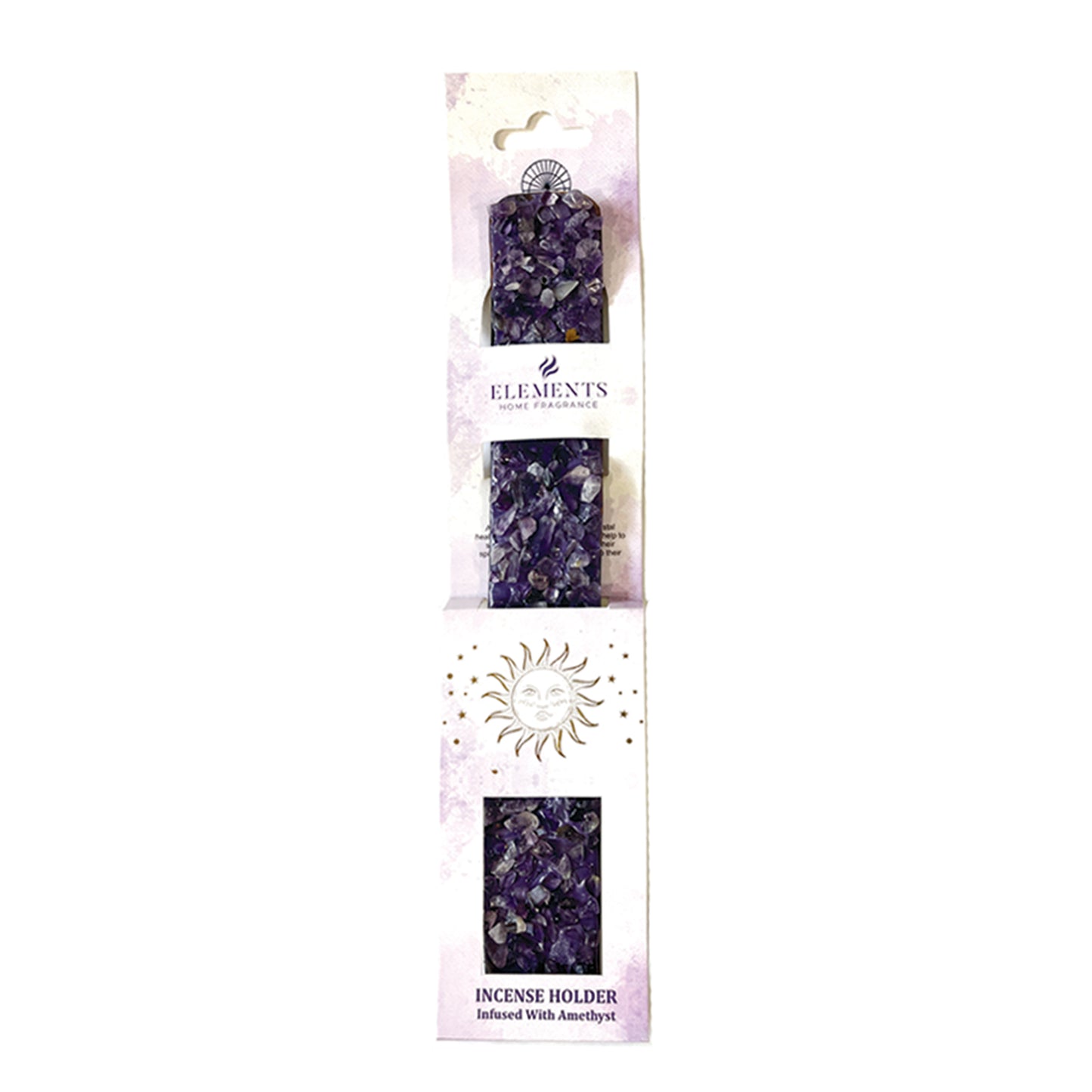 Incense Ash Catcher (crystal infused)