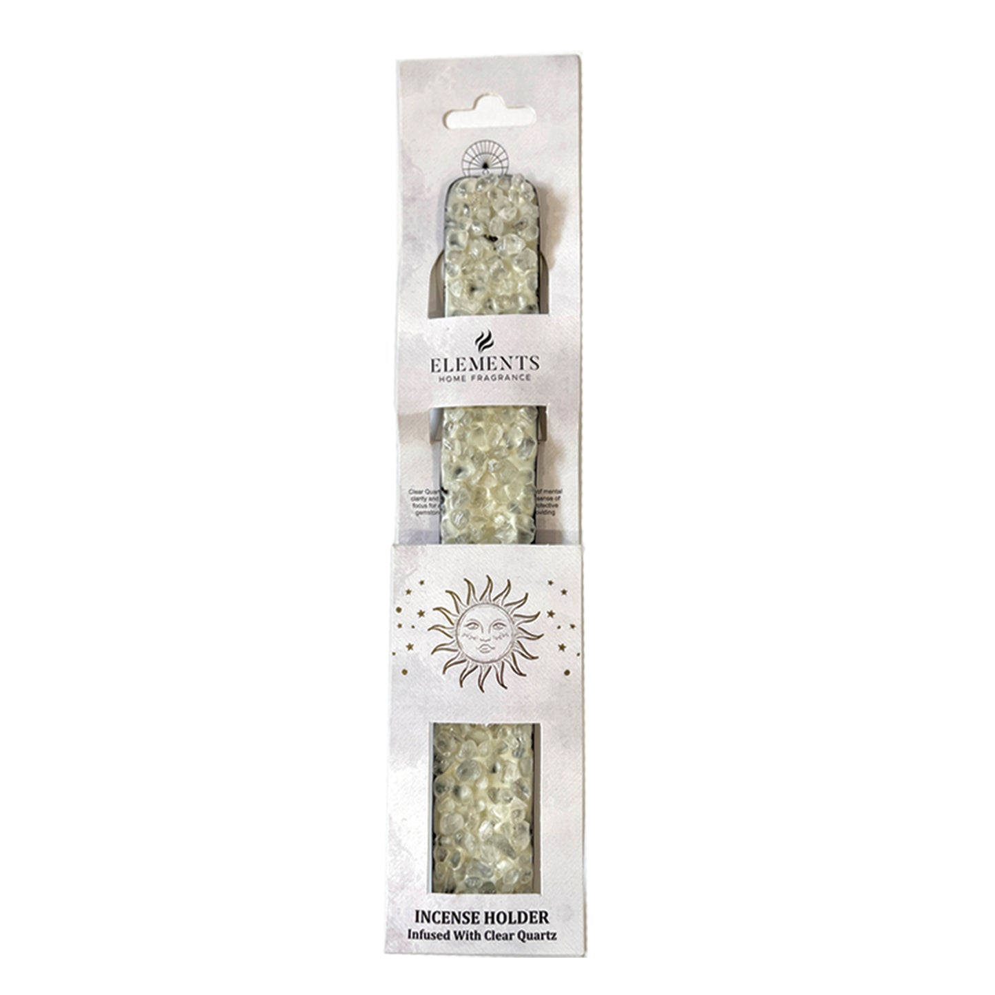 Incense Ash Catcher (crystal infused)