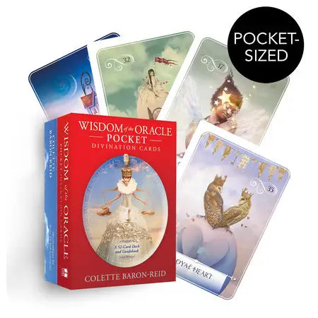Wisdom of the Oracle Pocket Sized Deck