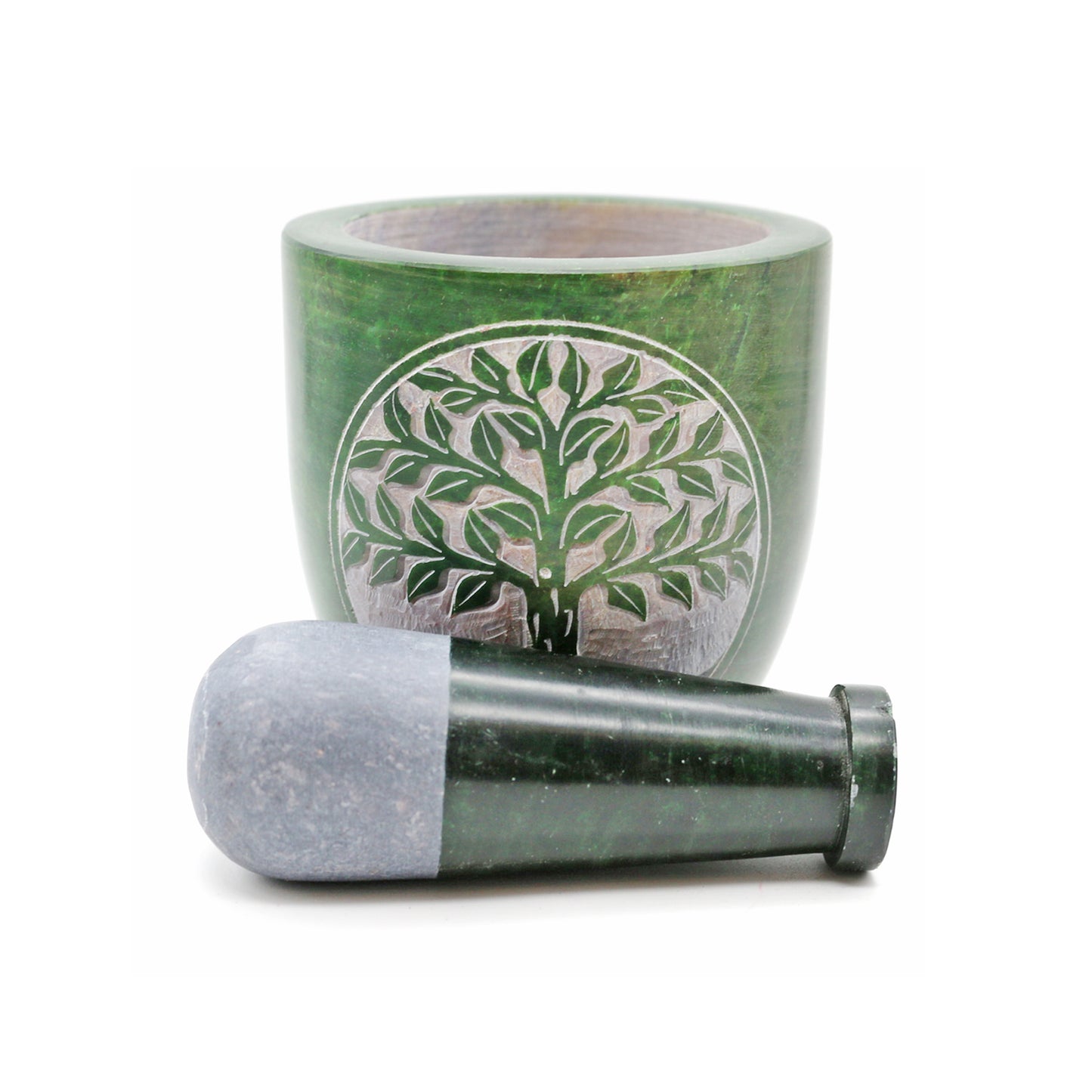 Soapstone Mortar & Pestle
