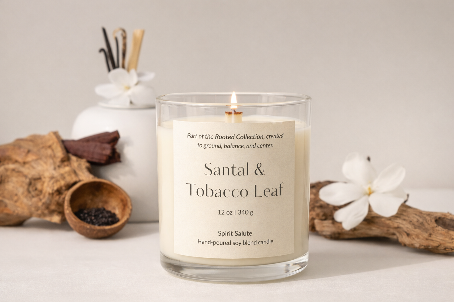 Santal & Tobacco Leaf