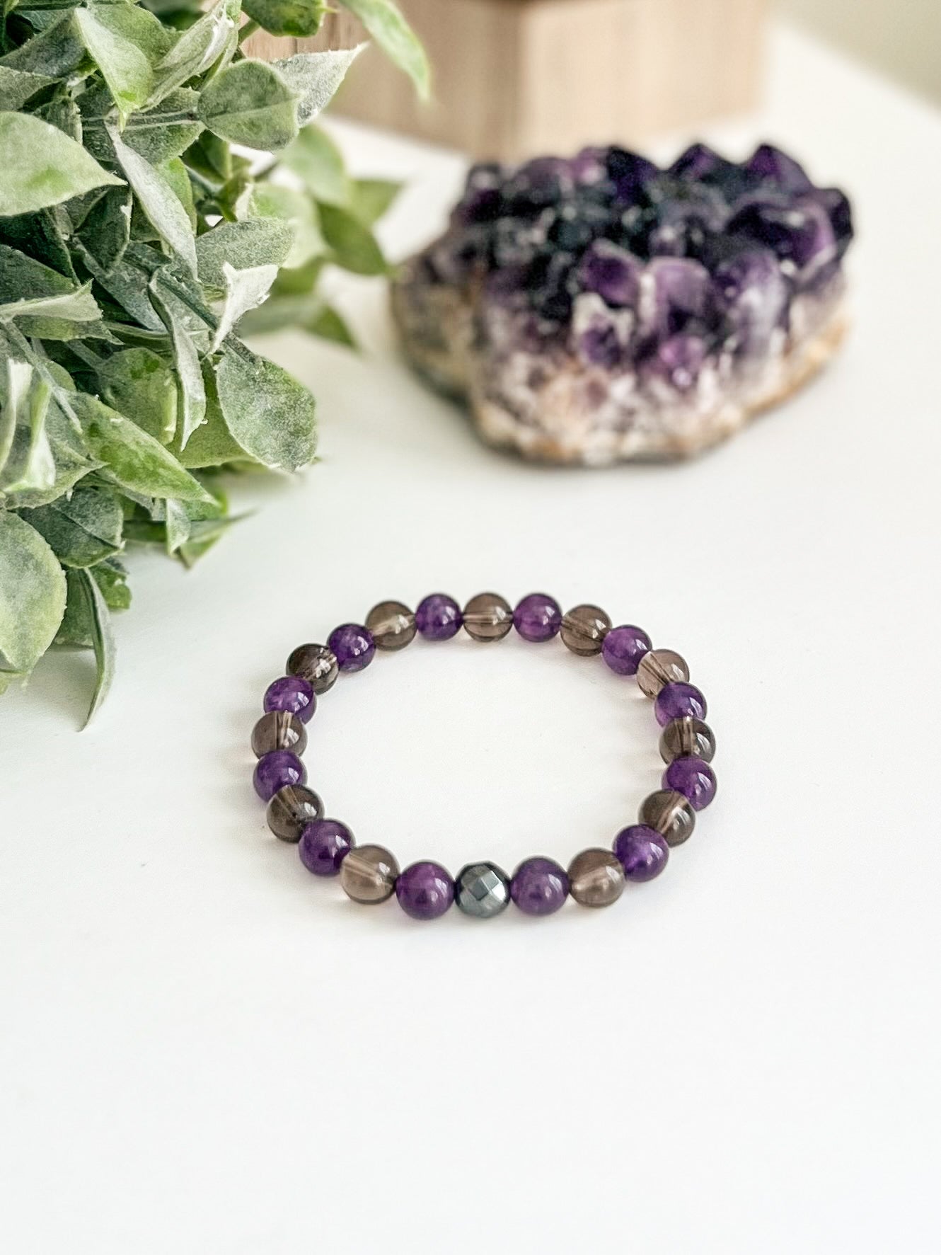 Smoky Amethyst