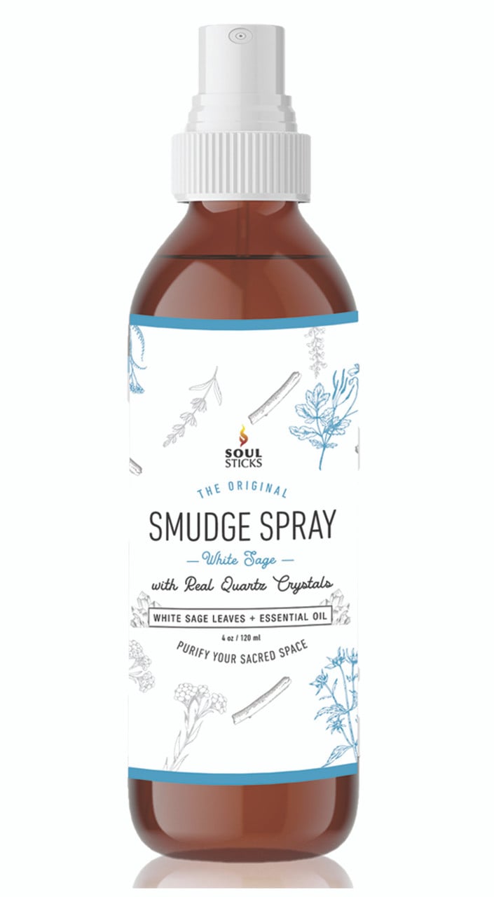 White Sage Smudge spray