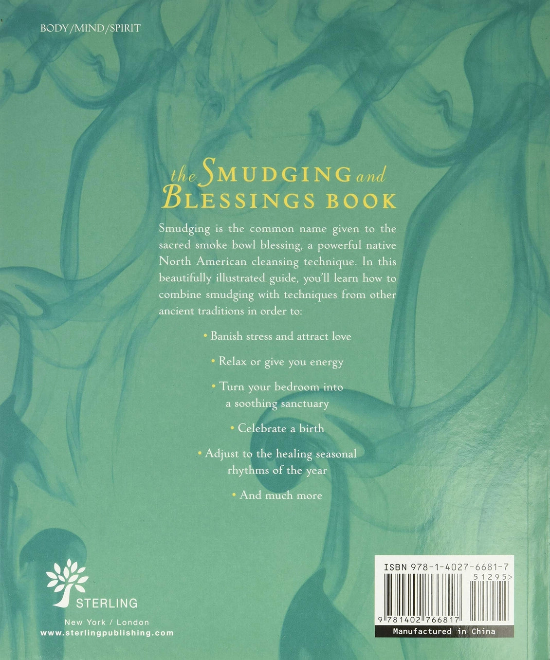 The Smudging and Blessings Book
